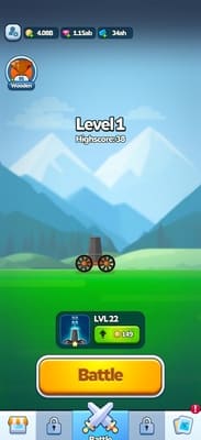 Ball Blast Cannon blitz mania mod