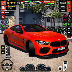 Juego de conducción de coches Mod APK