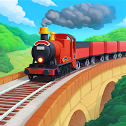Train Miner: Idle Railway Game Icon