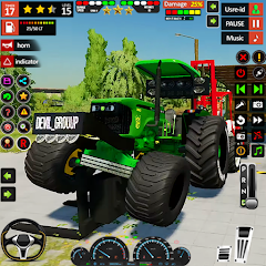 Indian Tractor Farm Simulator Mod APK