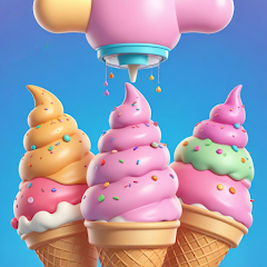 Ice Cream Shop Games for Kids مهكر APK