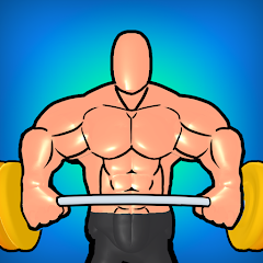 Grow Muscles：Gym Game Mod APK