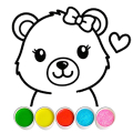 Fun Coloring games for kids Mod