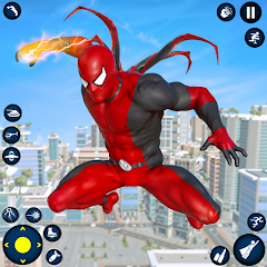 Spider Rope Hero: Spider Games Mod APK'sı