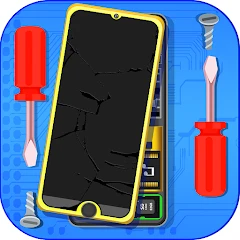 Electronics Repair Phone Game Mod Apk [Free purchase][Mod speed]