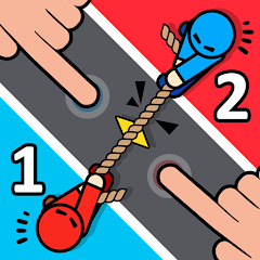 Two Player Game: 1v1 Challenge Mod APK'sı