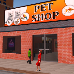 Pet Shop Simulator Game 3d Mod APK