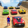 Big Ramp Jump - Super Car Race icon