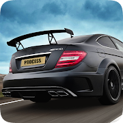 C63 AMG Drift Simulator Icon