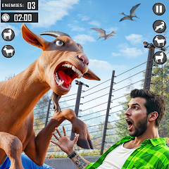 Goat City Adventure 3D Mod APK