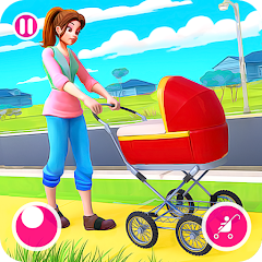 Happy Home: Mom Simulator Мод APK