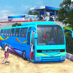 Us Bus Driving Games Мод APK