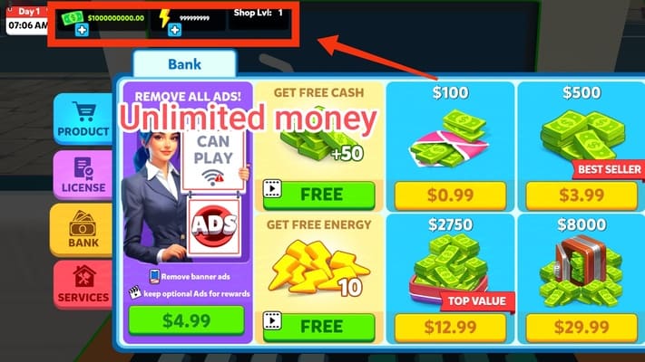 Pizza Shop Simulator 3D