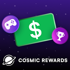 Cosmic Rewards: Play & Earn Мод APK