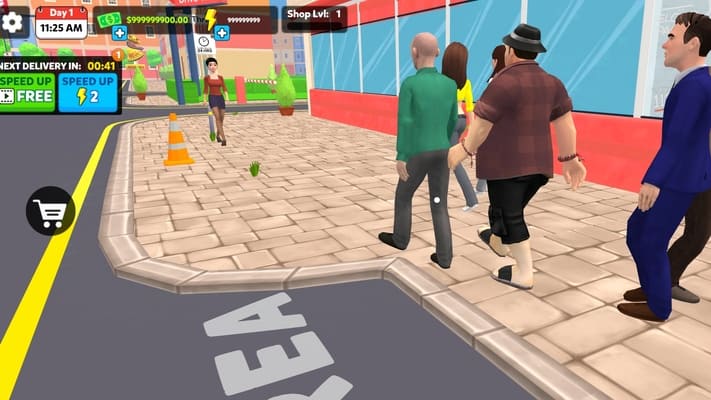 Pizza Shop Simulator 3D
