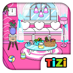 Tizi Town - Pink Home Decor Mod