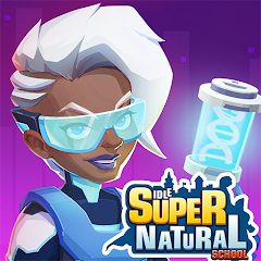 Idle Superpower School Mod
