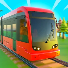 Tram Rush - Game Simulasi Mod Apk [Unlimited money]