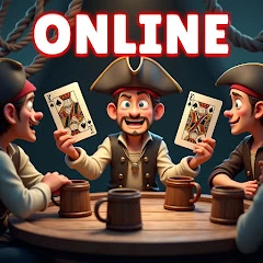 Liar's Cards - Ship of Deceit Mod Apk [Remove ads][Mod speed]