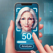 Face scan - How old do I look icon