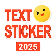 Download TextSticker 2025 WAStickerApps APK