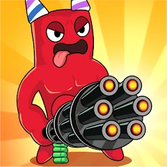 Ammo Fever: Merge bullet Mod Apk [Remove ads][Mod speed]