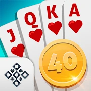 Scala 40 Online - Card Game Mod Apk [Remove ads][Mod speed]