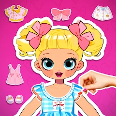 DIY Paper Doll Dressup Girls Mod Apk [Remove ads][Mod speed]
