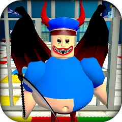 Escape Obby Prison Chapter 2 Mod Apk [Remove ads][Mod speed]