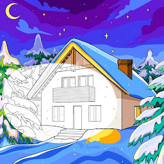 Coloring Rooms and Houses icon