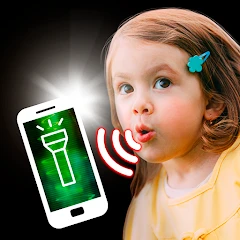Flashlight by whistle - flash Mod Apk [Remove ads][Mod speed]