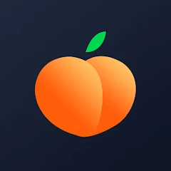 iPeach Black - Icon Pack Mod apk
