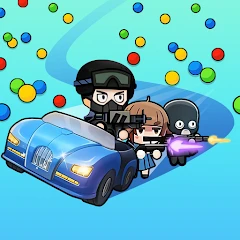 Army Snake Io Slither Zone Mod Apk [Remove ads][Mod speed]