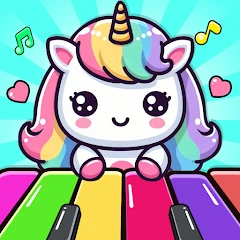 Baby Piano Kids Music Games Mod Apk 23.0 [ازالة الاعلانات][Mod speed]