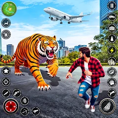 The Tiger Attack Simulator 3D Mod Apk [Remove ads][Mod speed]