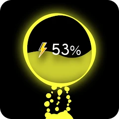 charging animation lock screen