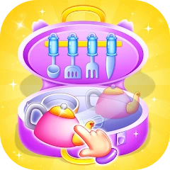 Kitchen Set: Toy Cooking Games Mod Apk [Remove ads][Mod speed]