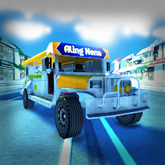Jeepney Driver Highway Racer icon