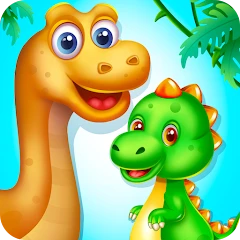 Dino World - Dino Care Games Mod APK
