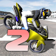 Wheelie King 2 - motorcycle 3D icon