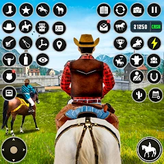 Horse Riding Rivals Horse Race Mod Apk [Remove ads][Mod speed]