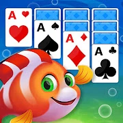Solitaire Fish Klondike Card Mod Apk [Remove ads][Mod speed]