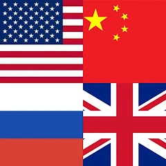 Quiz flags Game-Guess the flag Mod Apk [Remove ads][Mod speed]
