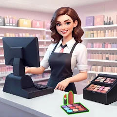 Cosmetic Store Simulator Mod Apk [Unlimited money]