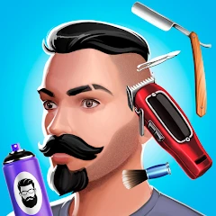 Barbershop Haircut Master 3D Mod Apk [Remove ads][Mod speed]
