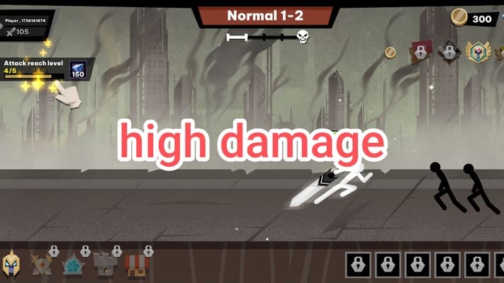 Stickman vs Monster: Idle RPG screenshots