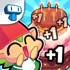Elf Cake Clicker Magic Cookies Mod Apk 1.0.5 [Ücretsiz satın alma][Mod speed]