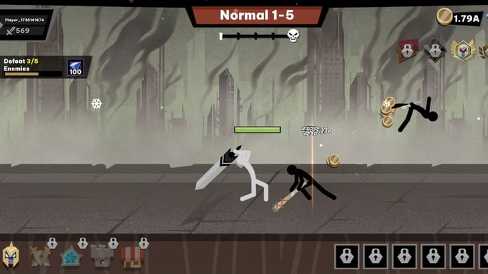 Stickman vs Monster: Idle RPG screenshots