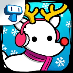 Reindeer Evolution: Idle Game Мод Apk 1.0 [Убрать рекламу][Mod speed]
