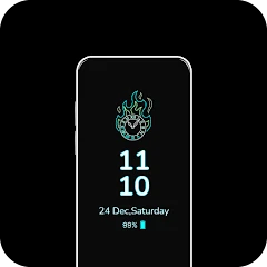 Always On Display Super Amoled